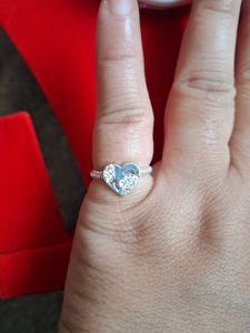 Beautiful New Heartshape Ring