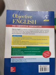 Objective English for Competitive Examinations
