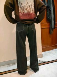 Straight Leg Denim Jean