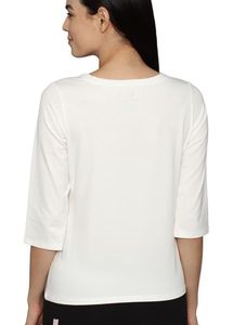 Unisex Allen Solly White T-shirt