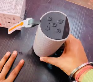 New NU Republic Bluetooth Speaker