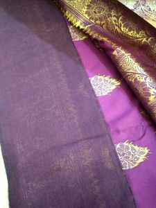 Beautiful Silk Saree with Blouse