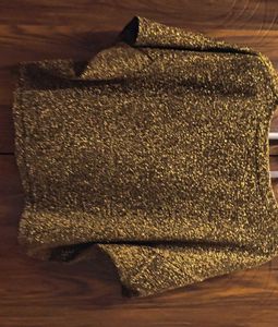Sparkly Gold Top
