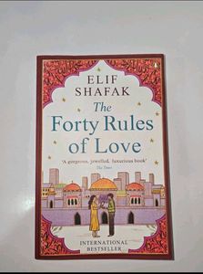 The Forty Rules of Love by Elif Shafak
