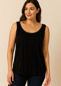 Black Tank Top