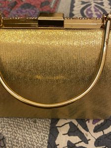 Embellished Clutch Bag