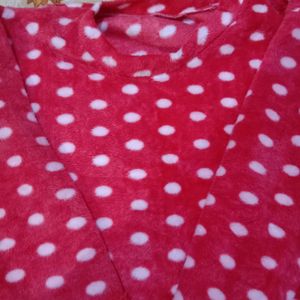 Woolen Night Suit