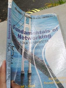 Fundamentals of Networking - Fourth Semester