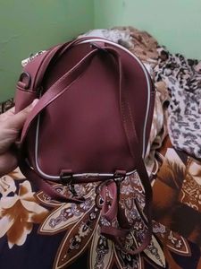 Ted Baker Bunny Sequin Mini Backpack