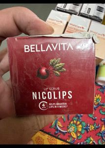 Bellavita Nicolips Lip Scrub