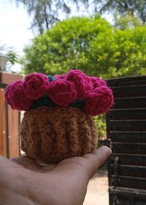 Handmade crochet flower bouquet 💐