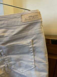 mango hot short length , denim Women's Shorts