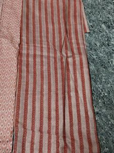 Pink kurta salwar cloth material