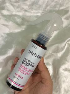 Soulflower Hair Growth Rosemary Water
