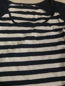 Striped Casual Top