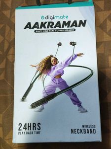 Digimate Aakraman Wireless Neckband