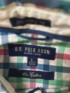 US POLO checks Shirt And Allensolly