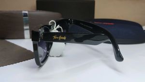 Tom Hardy Black Wayfarer Sunglasses