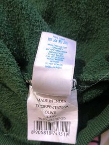 Green 'Keep It Wild' Hoodie