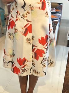 White Skirt For Beach Wear