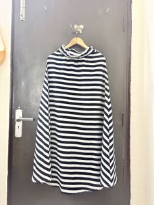 Striped Maxi Skirt