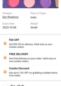 Ucanbe Mirror Eyeshadow Palette 😍😍