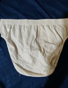 White Innerwear Briefs