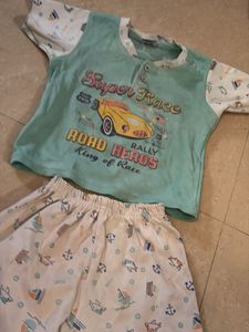Cute Kids T-Shirt &amp; Shorts Set