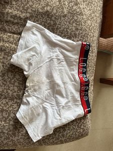 L.O.G.G. Red  And  white Boxers