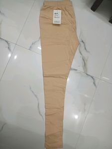 Beige Leggings - Comfortable &amp; Versatile