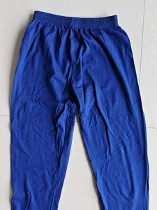 Blue Ethnic Leggings