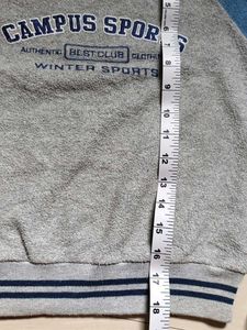 Vintage Campus Sports Sweatshirt