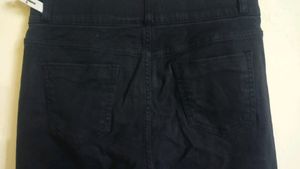 Black High Waist Jeans