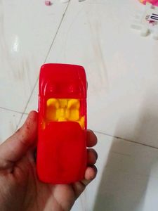 Red Toy Car