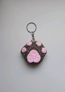 Crochet 🐾 Keychain