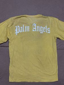 Palm Angels Yellow T-Shirt