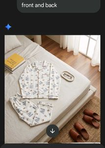 Brand new Cozy Printed Pajama Set