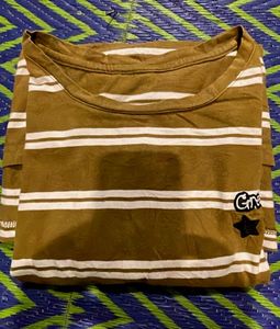 drop shoulder oversized high low t shirt
