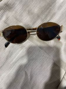 Retro Oval Sunglasses