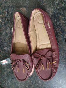 Metro Burgundy Loafers with Tassels- Pasting flaw