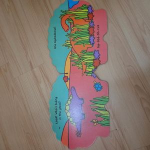 Purple Dinosaur Book Bold and Bright 2001 edition
