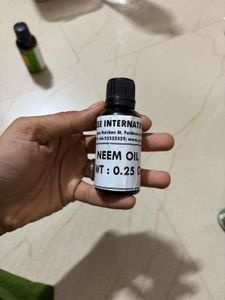 Neem Oil 0.25g
