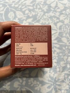 Shesha Ayurveda RED Sandalwood