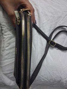 Designer Monogram Crossbody Bag