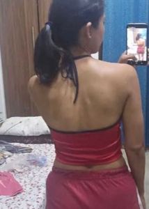 Red "Ready Set 88" Halter Top