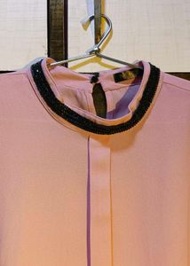 Imported Pink Embellished Top