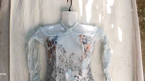 Gothic Floral Off-Shoulder Mini Dress