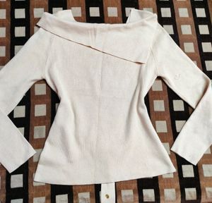 Belle Code Knitted Top Stylish