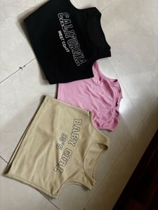 Set of 3 tank tops