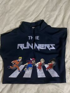 Anime & Gaming Mashup "The Runners" T-Shirt
